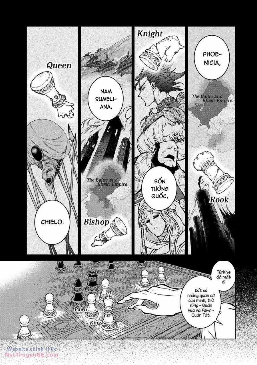 Shoukoku No Altair Chapter 138 trang 12