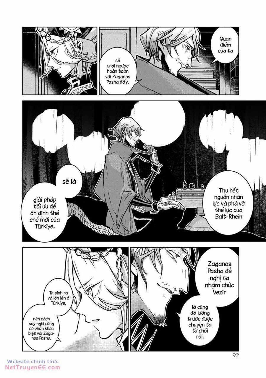 Shoukoku No Altair Chapter 138 trang 15