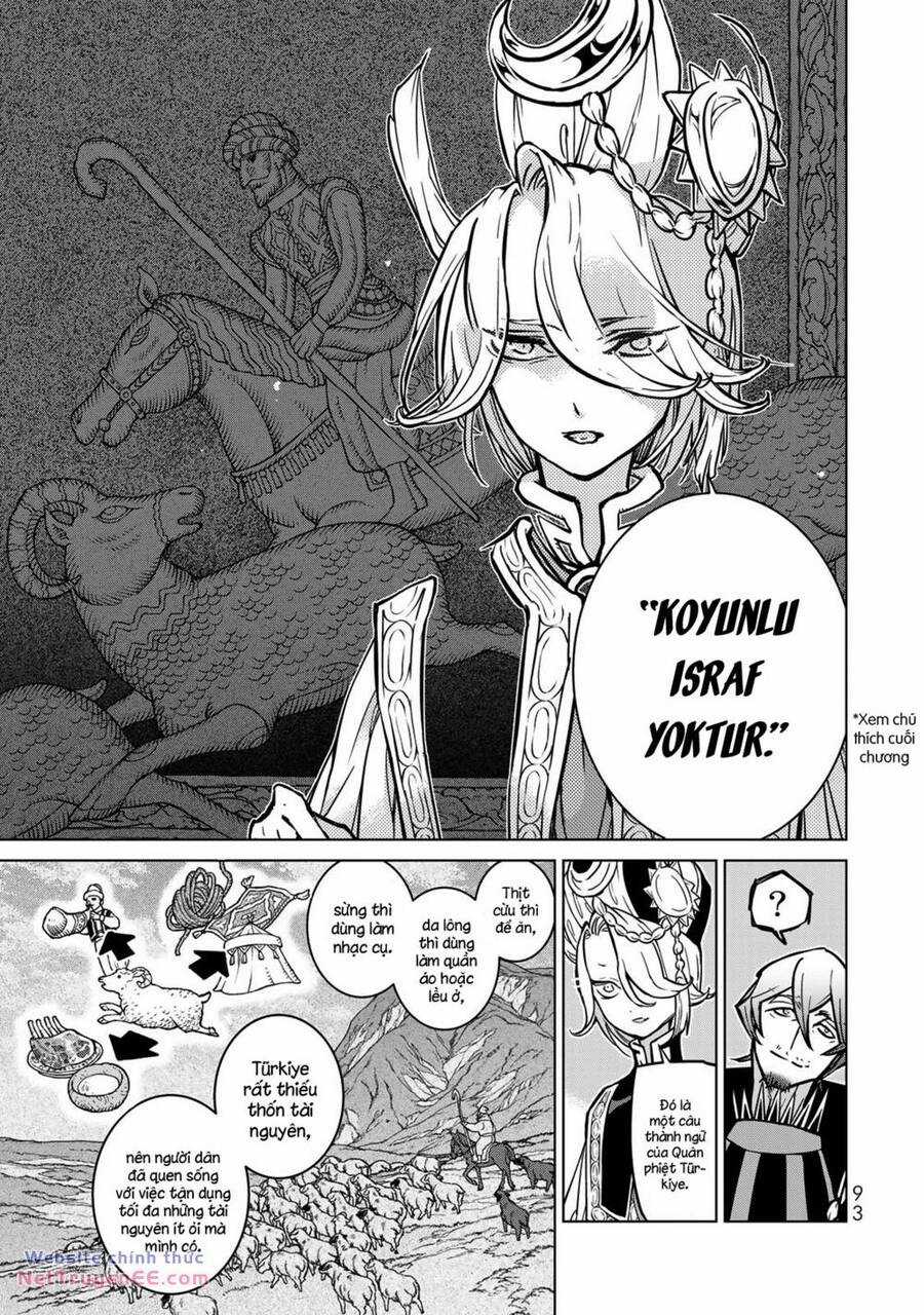 Shoukoku No Altair Chapter 138 trang 16