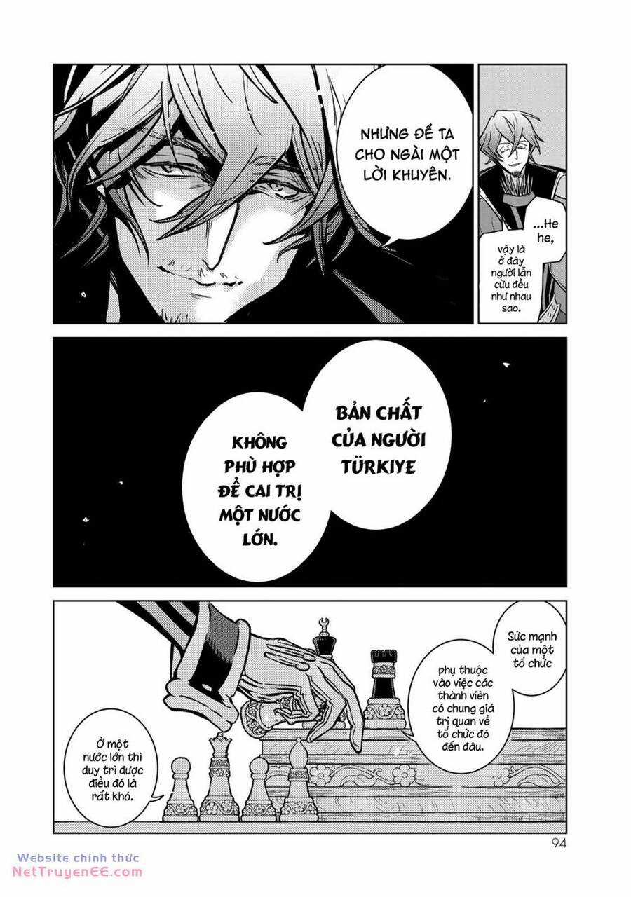 Shoukoku No Altair Chapter 138 trang 17