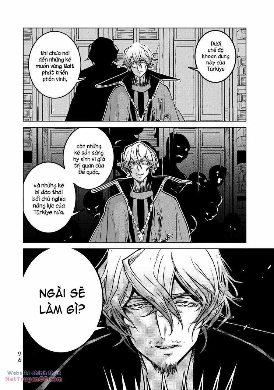 Shoukoku No Altair Chapter 138 trang 19