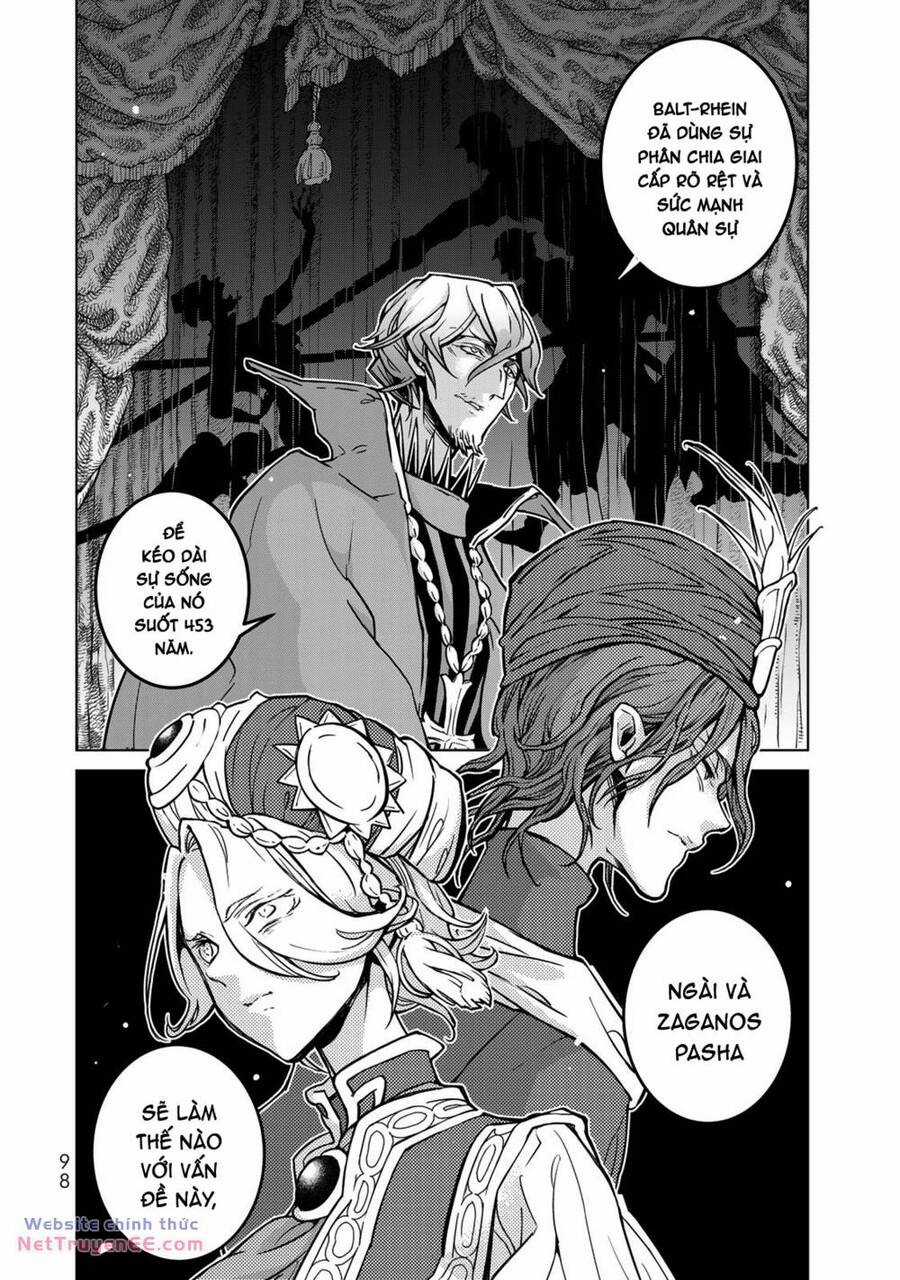 Shoukoku No Altair Chapter 138 trang 21