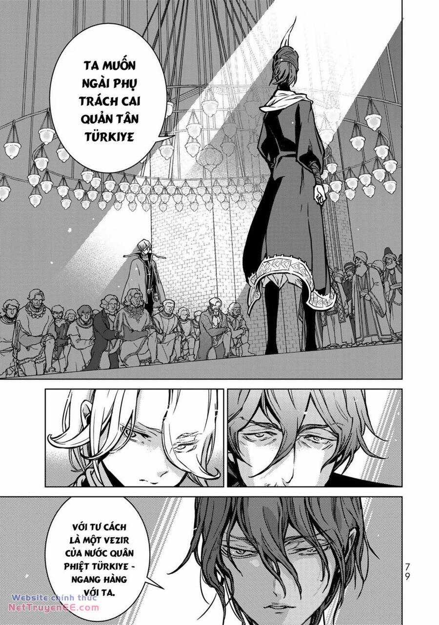 Shoukoku No Altair Chapter 138 trang 3