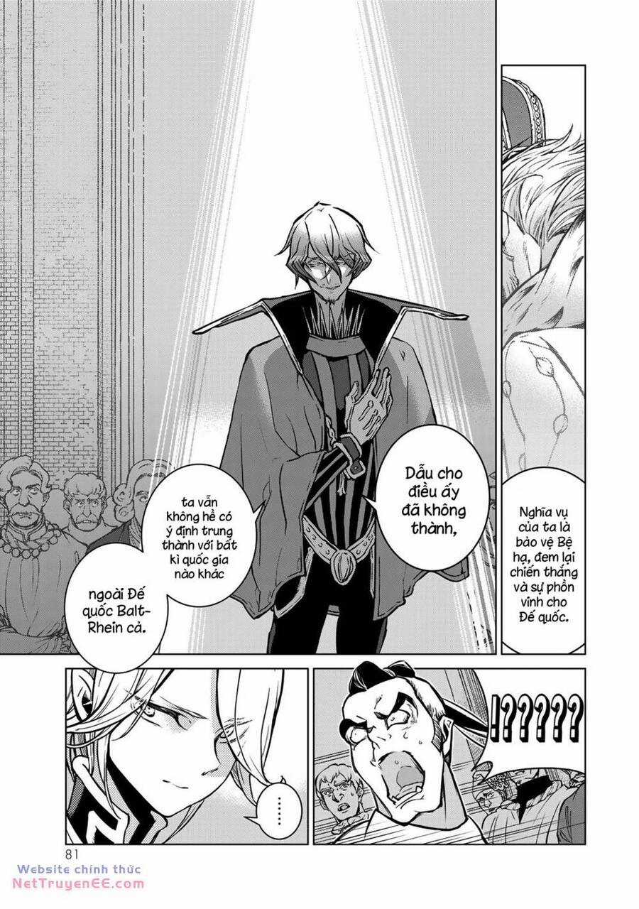 Shoukoku No Altair Chapter 138 trang 5