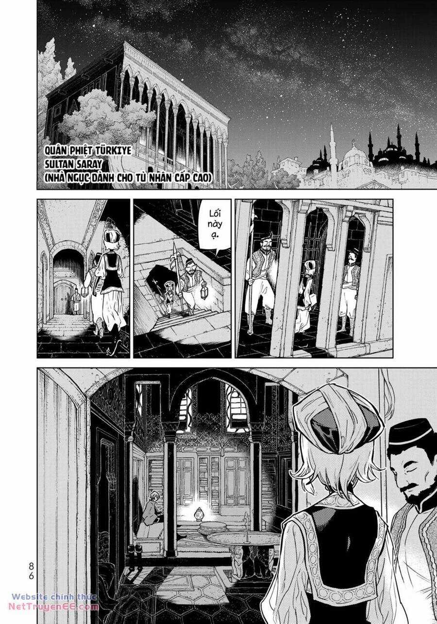 Shoukoku No Altair Chapter 138 trang 9