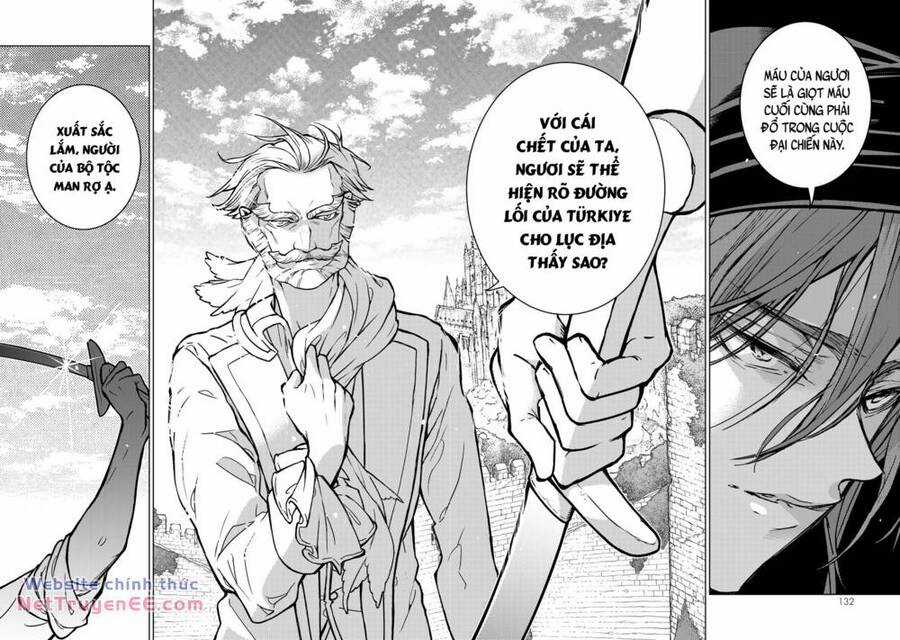 Shoukoku No Altair Chapter 139 trang 28