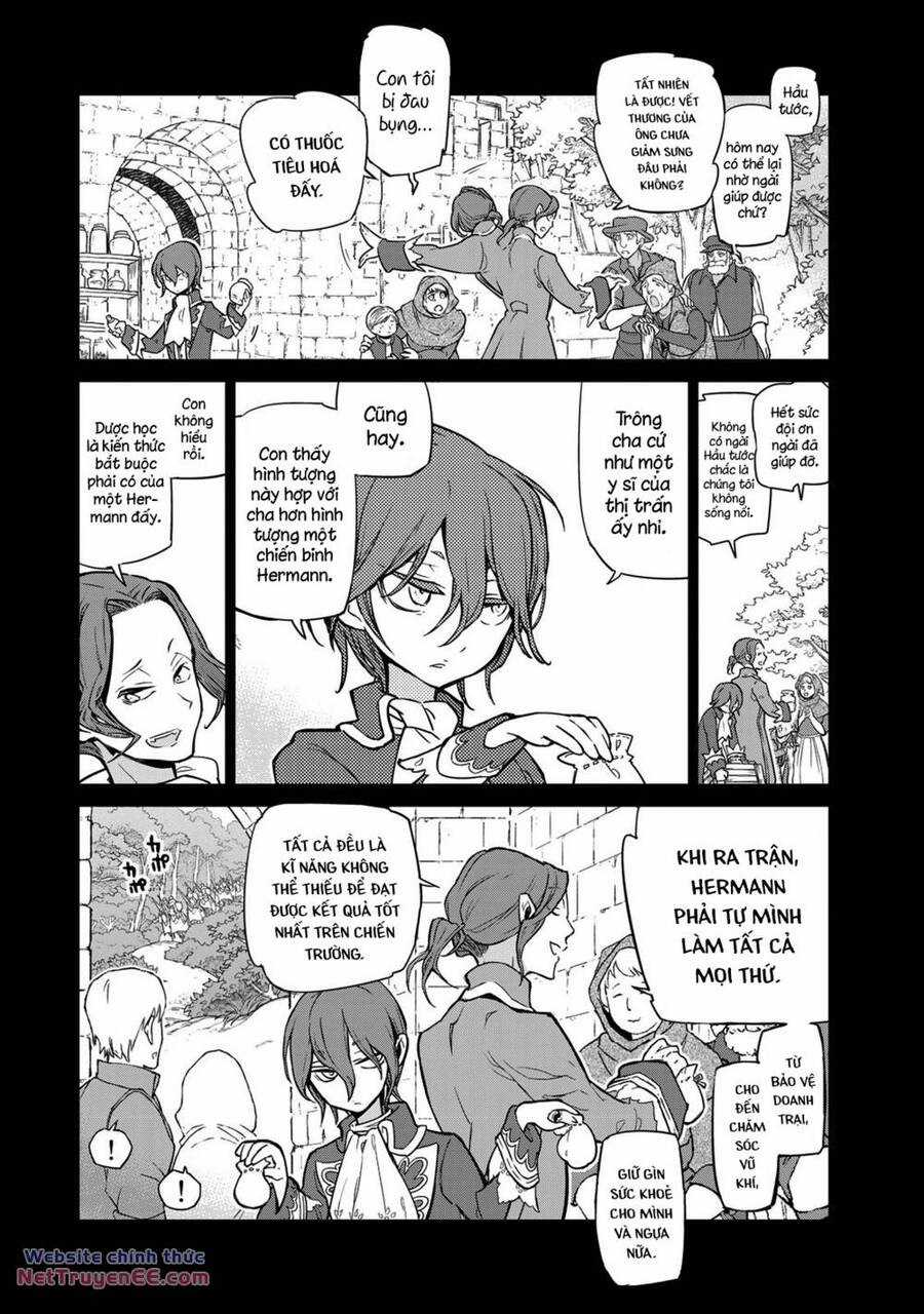 Shoukoku No Altair Chapter 139 trang 4