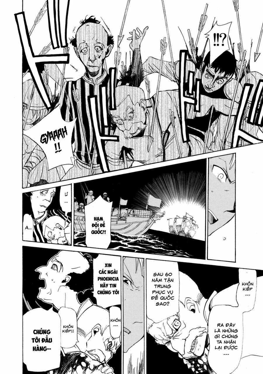 Shoukoku No Altair Chapter 14 trang 15