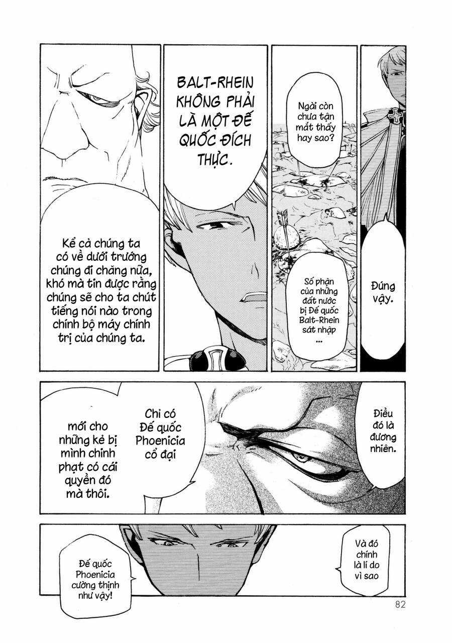 Shoukoku No Altair Chapter 14 trang 5