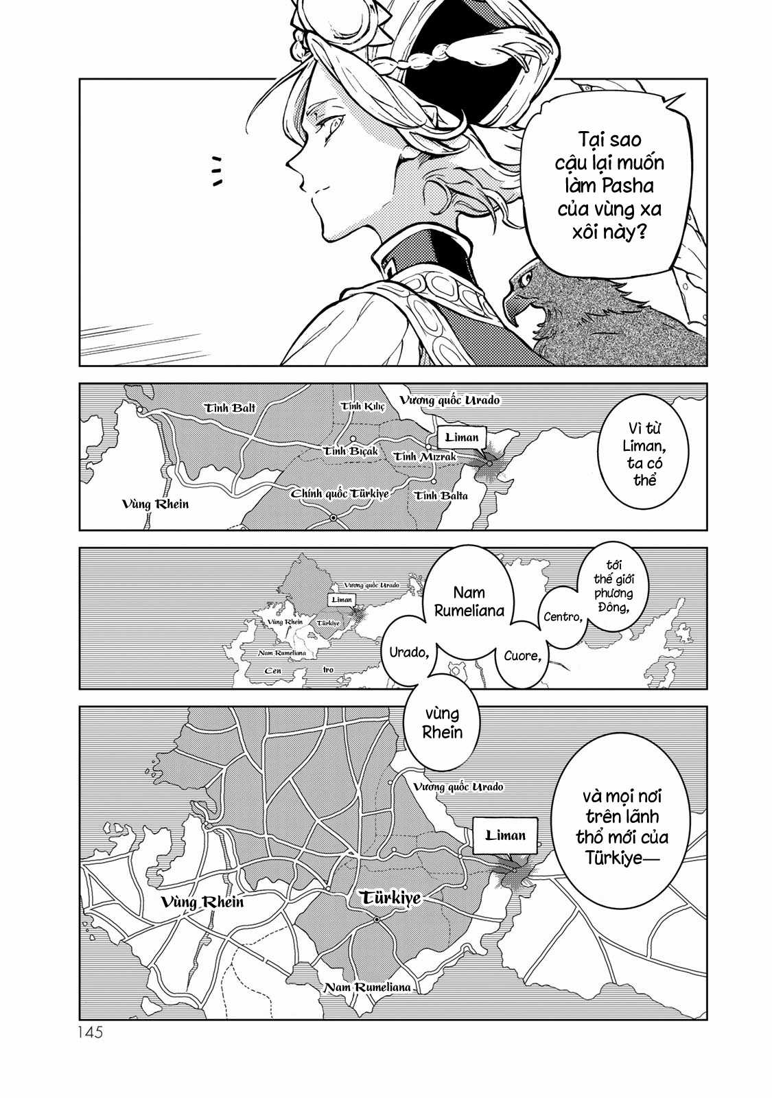 Shoukoku No Altair Chapter 140 trang 10