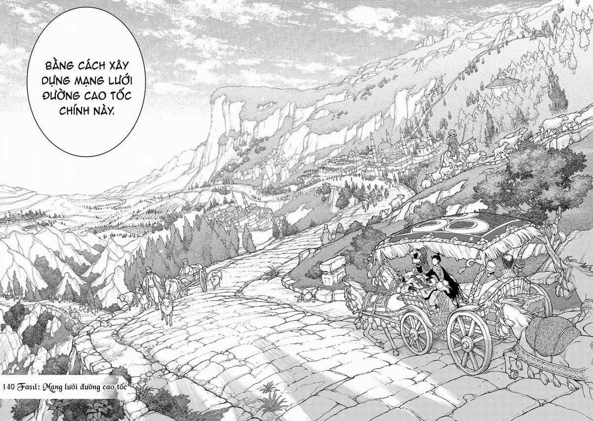 Shoukoku No Altair Chapter 140 trang 11