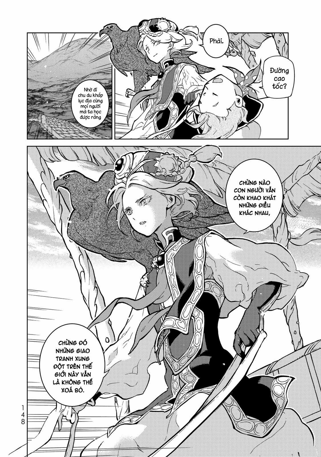 Shoukoku No Altair Chapter 140 trang 12