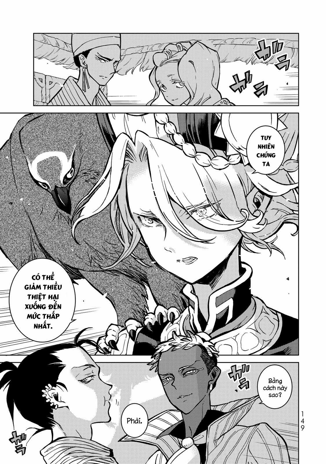 Shoukoku No Altair Chapter 140 trang 13