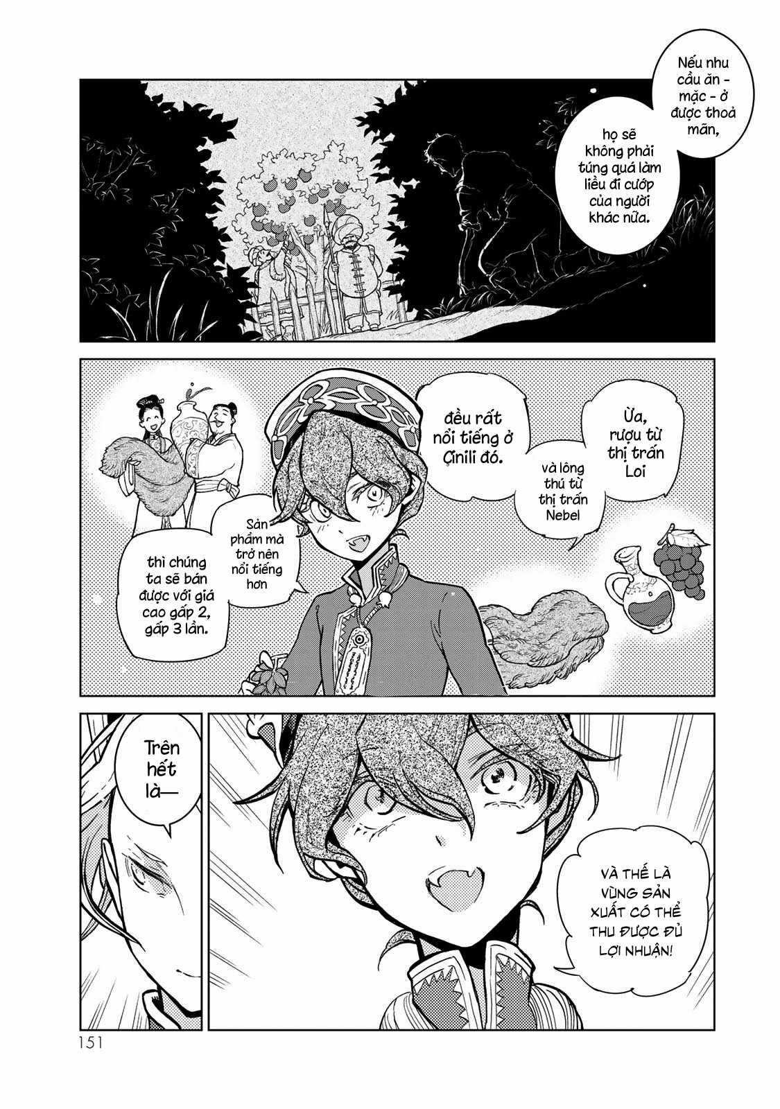 Shoukoku No Altair Chapter 140 trang 15