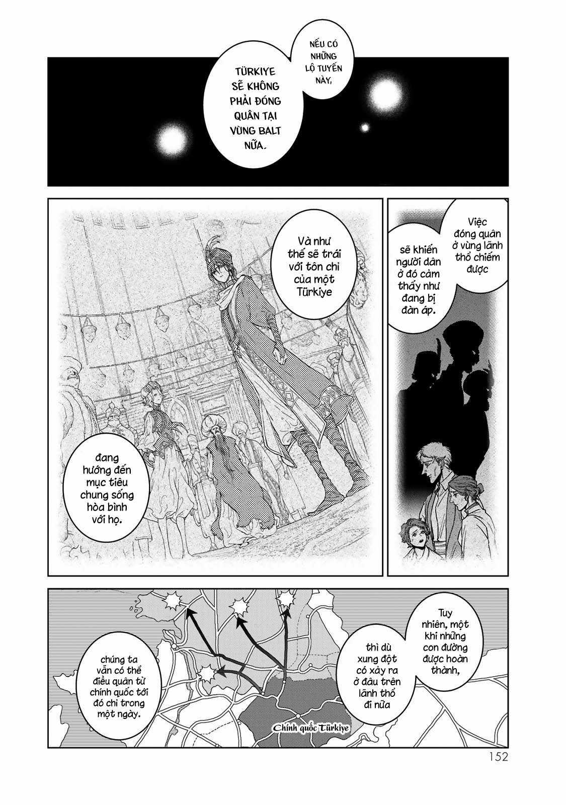 Shoukoku No Altair Chapter 140 trang 16