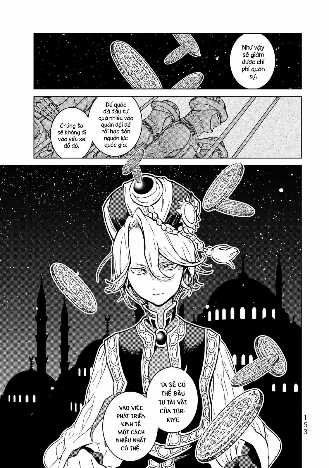 Shoukoku No Altair Chapter 140 trang 17