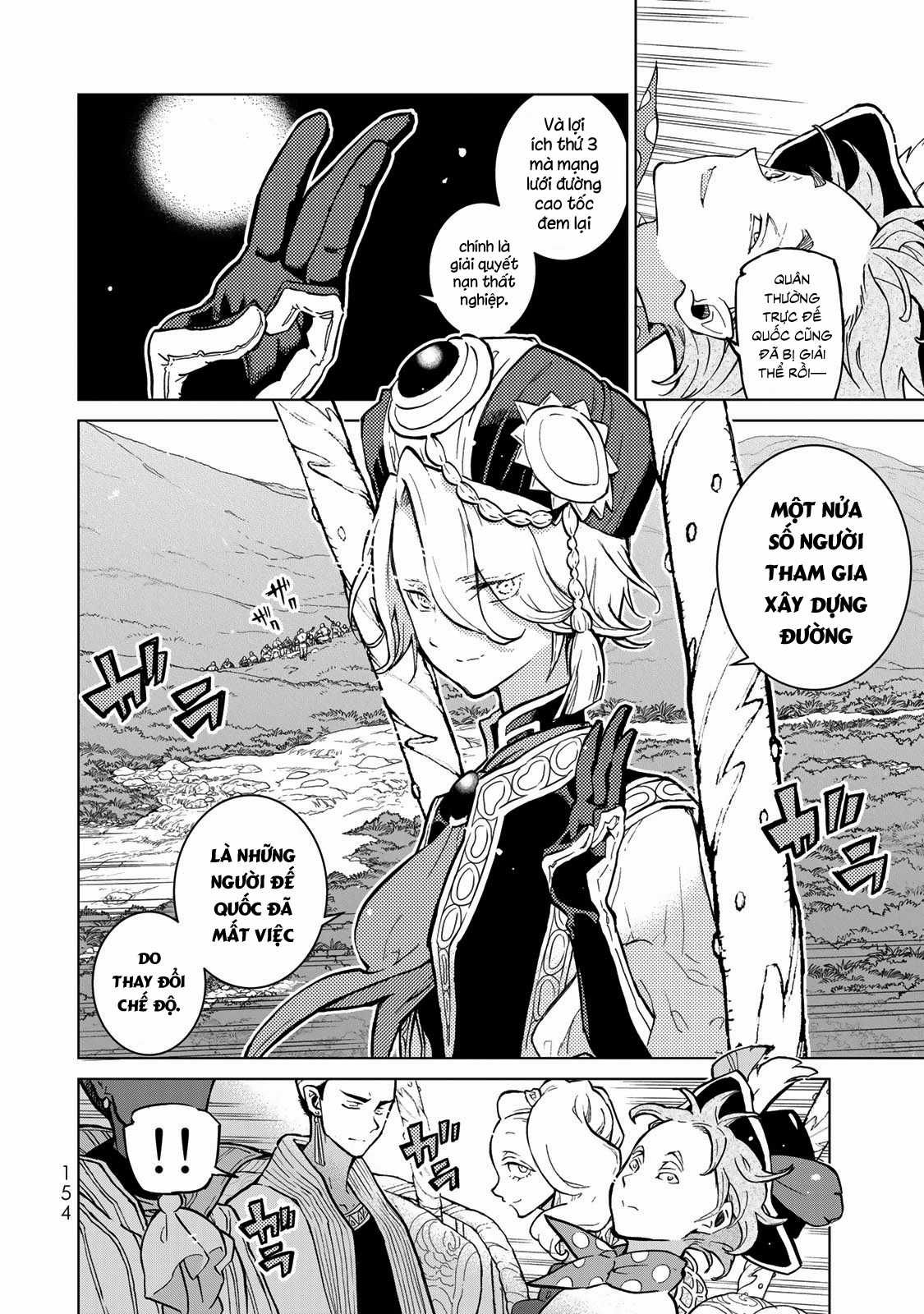 Shoukoku No Altair Chapter 140 trang 18