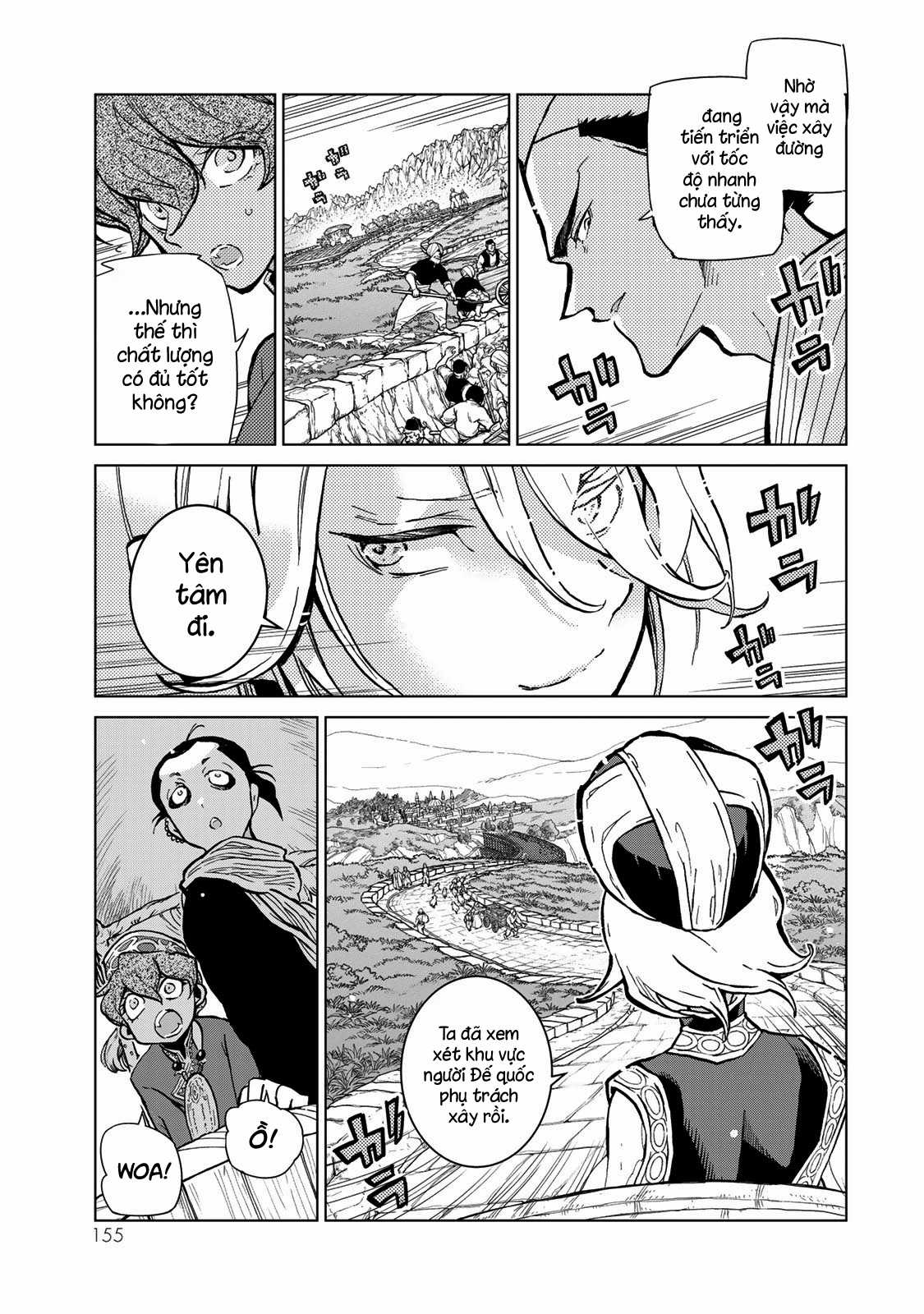 Shoukoku No Altair Chapter 140 trang 19