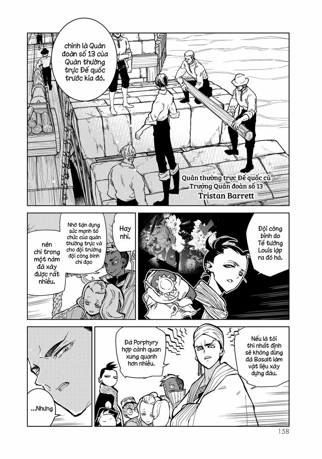 Shoukoku No Altair Chapter 140 trang 21