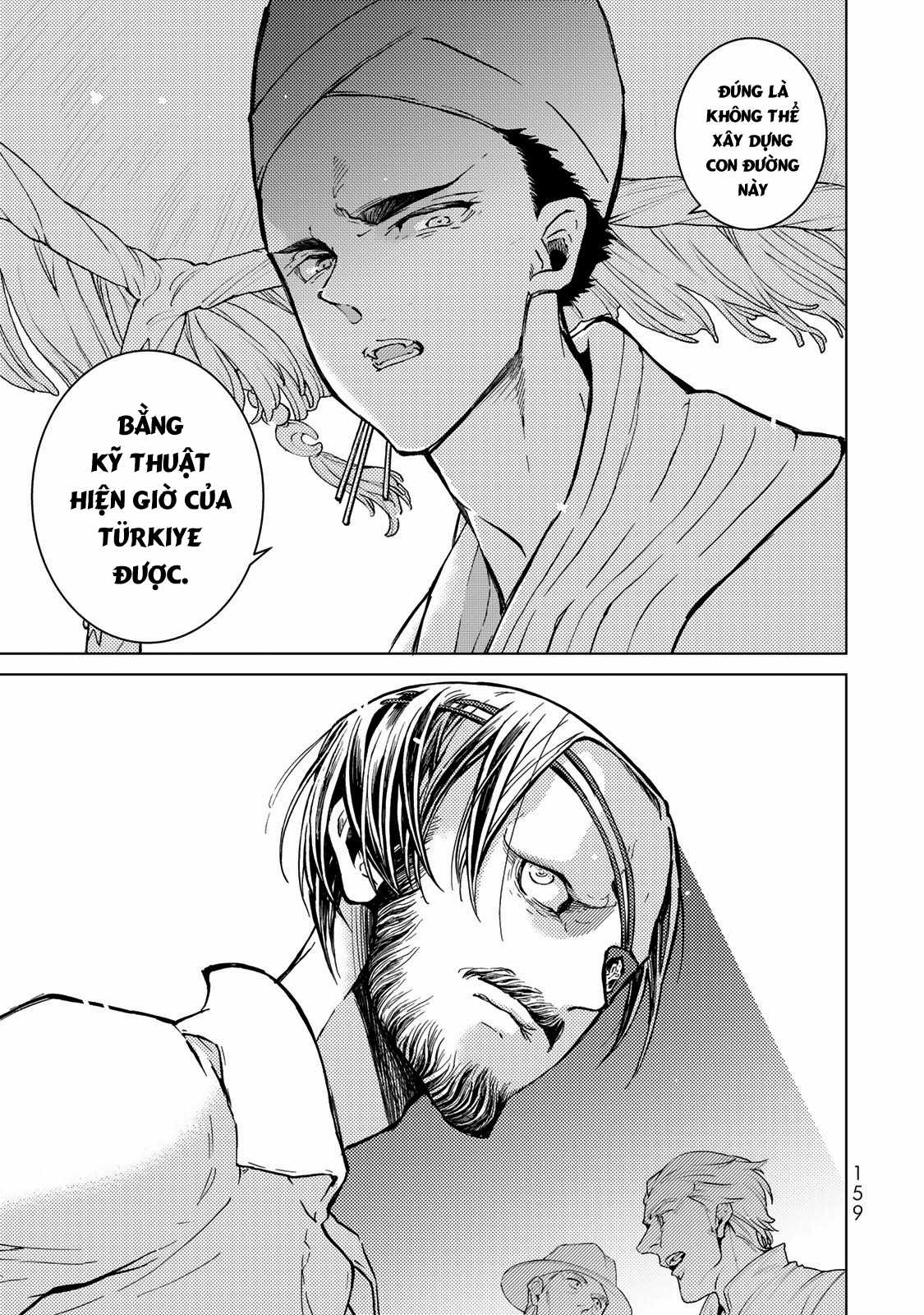 Shoukoku No Altair Chapter 140 trang 22