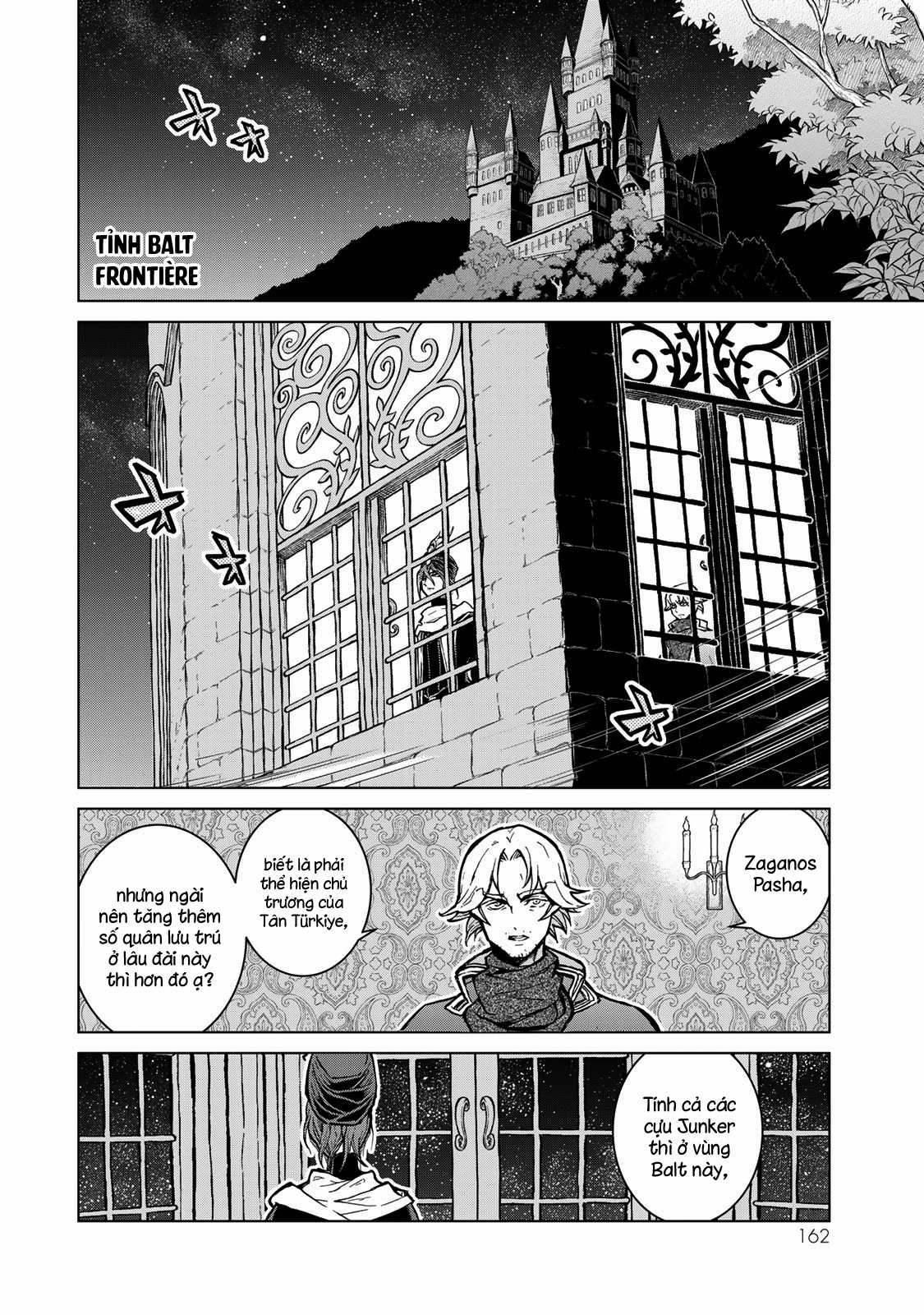 Shoukoku No Altair Chapter 140 trang 25