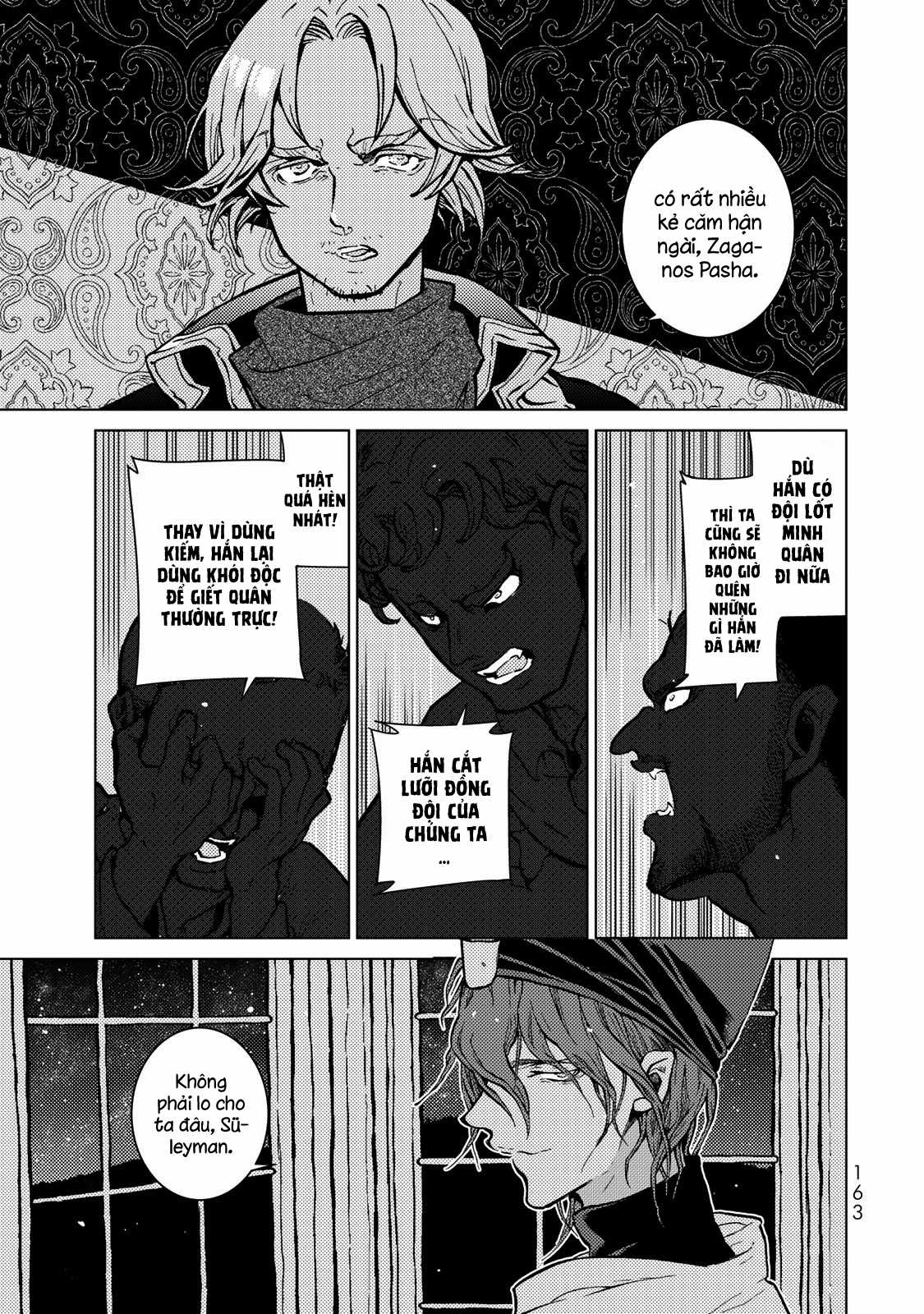 Shoukoku No Altair Chapter 140 trang 26