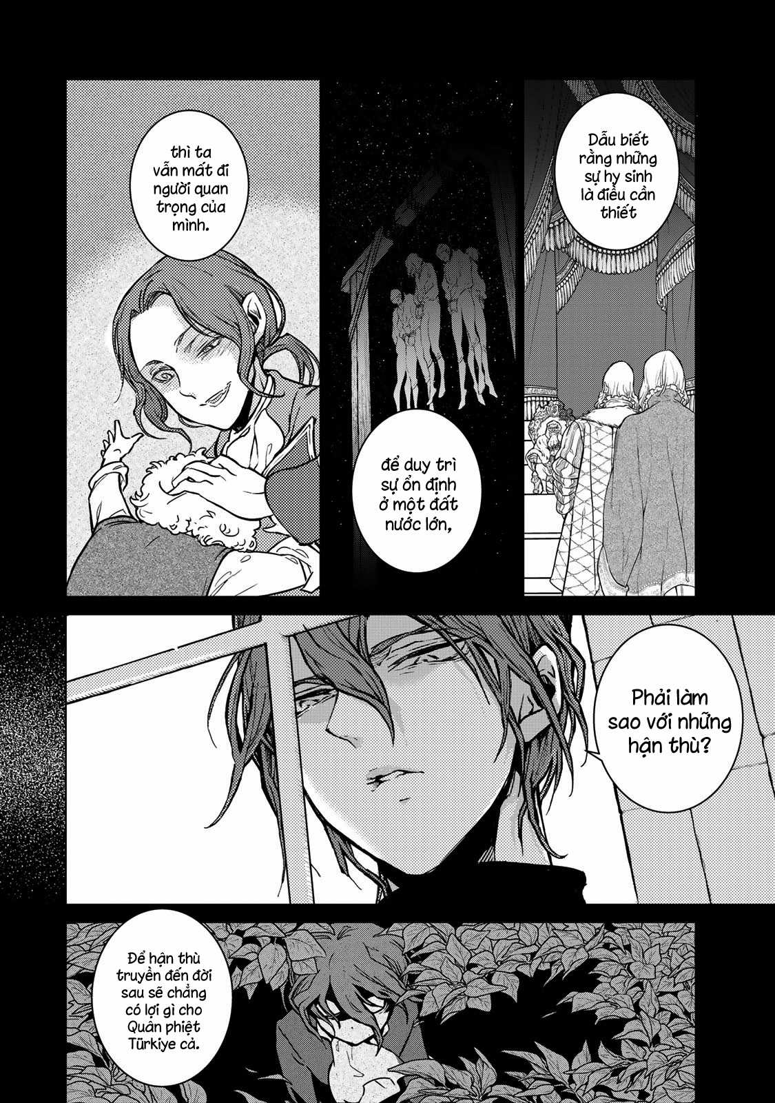 Shoukoku No Altair Chapter 140 trang 27