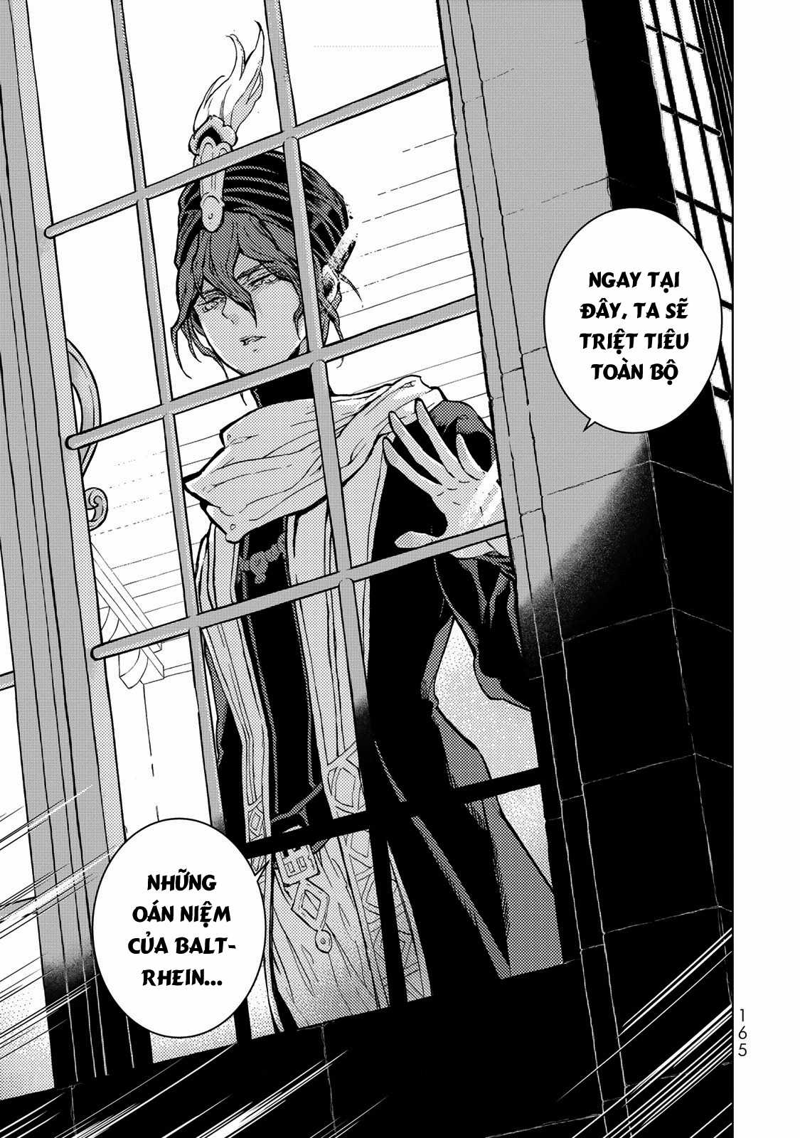 Shoukoku No Altair Chapter 140 trang 28