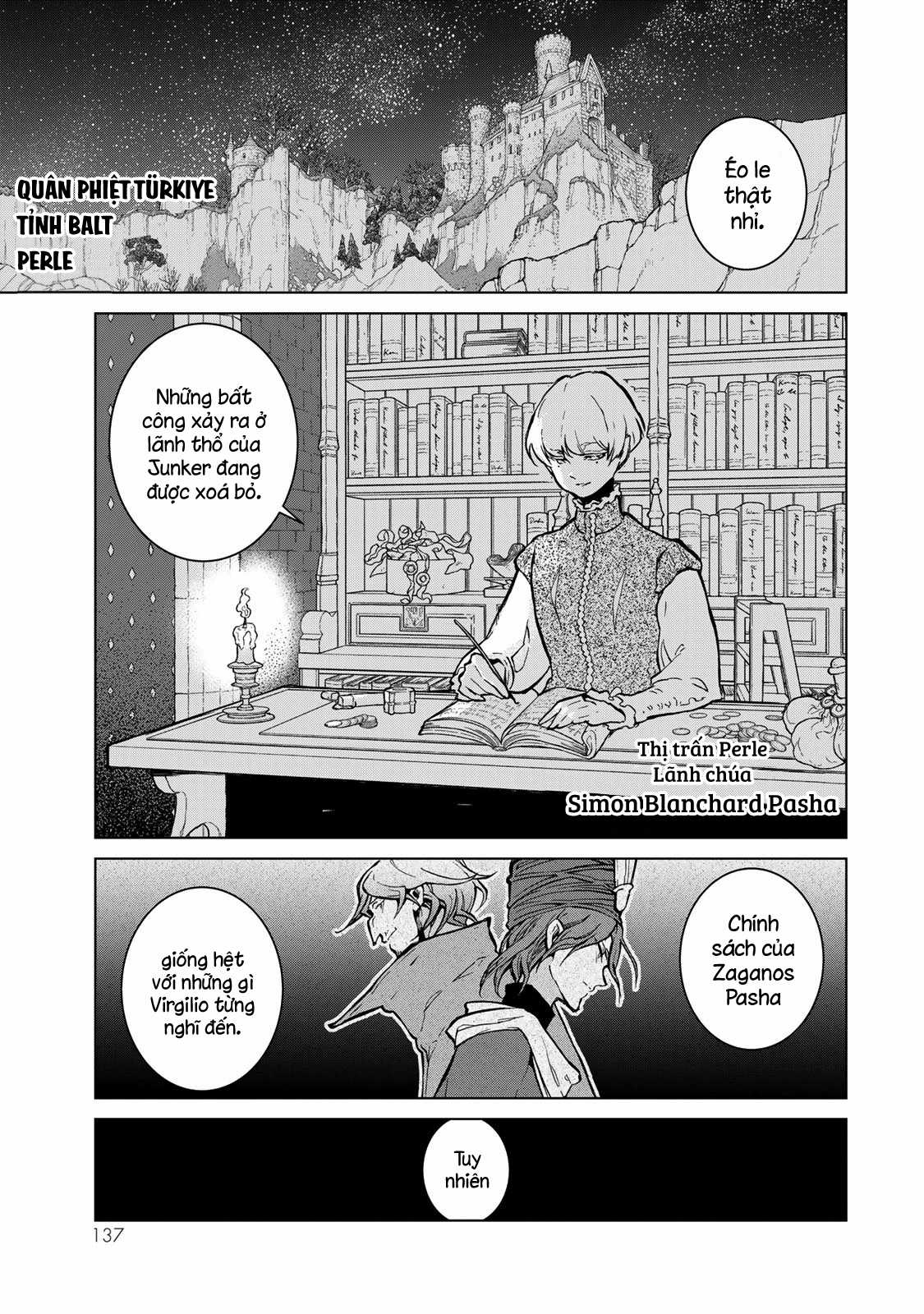 Shoukoku No Altair Chapter 140 trang 3