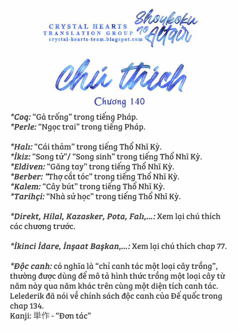 Shoukoku No Altair Chapter 140 trang 30