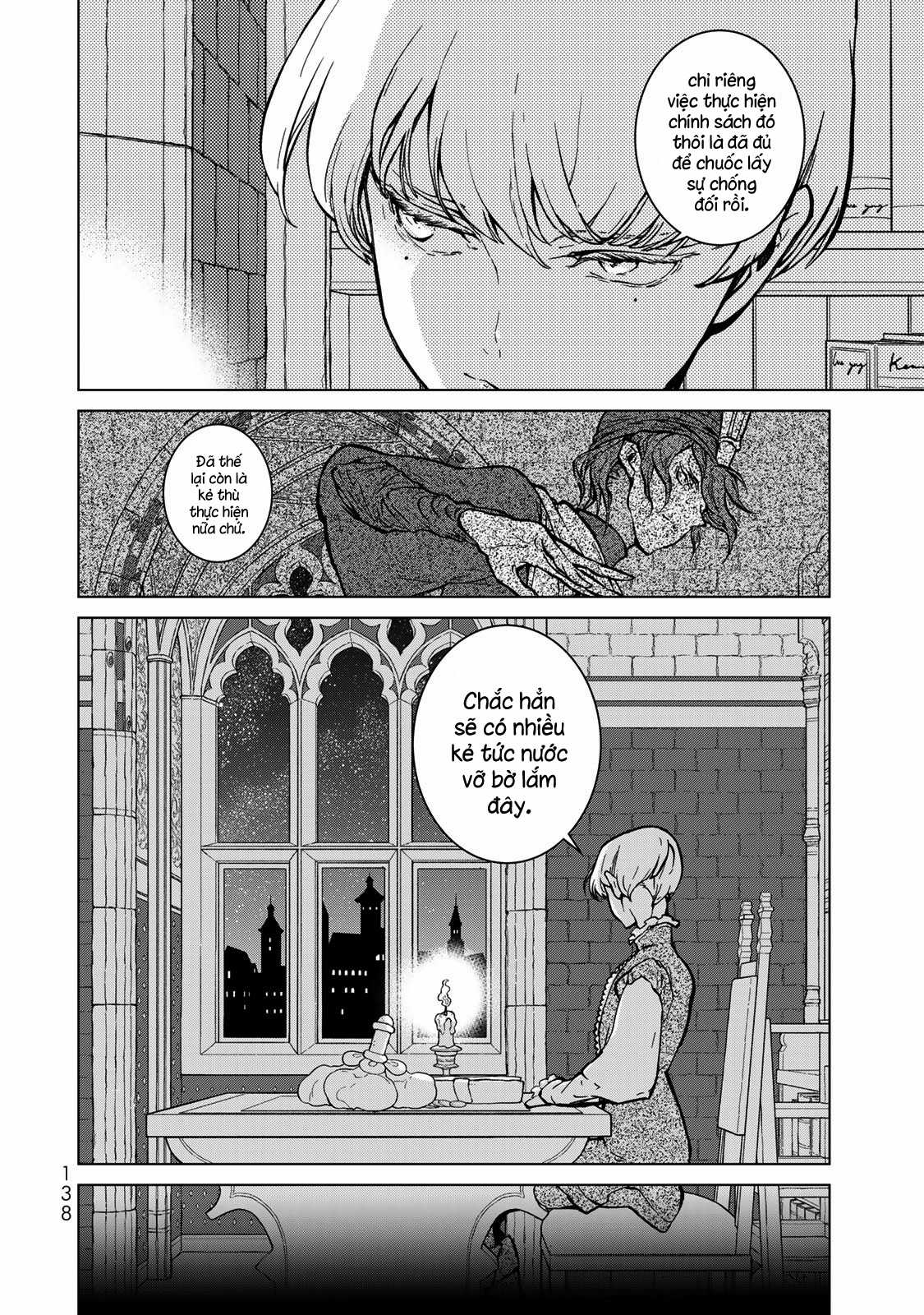 Shoukoku No Altair Chapter 140 trang 4