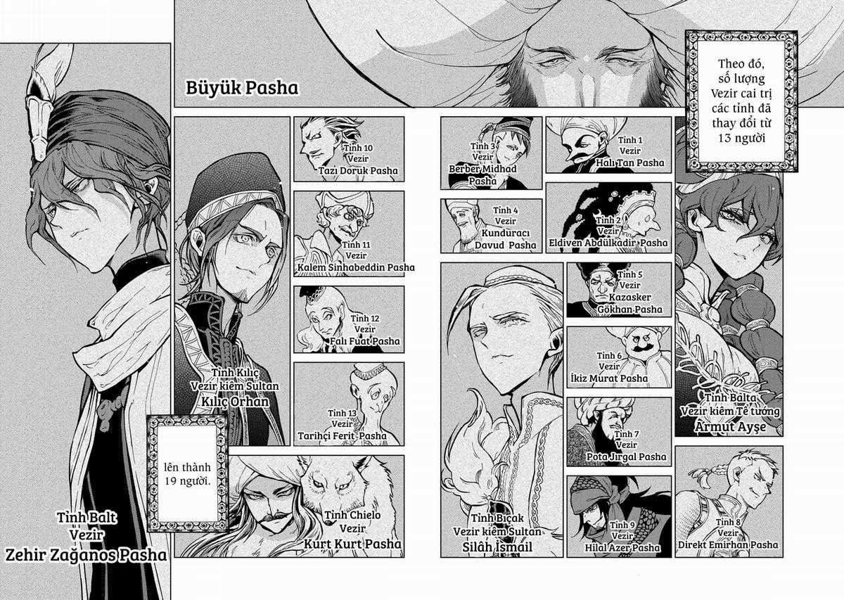 Shoukoku No Altair Chapter 140 trang 6