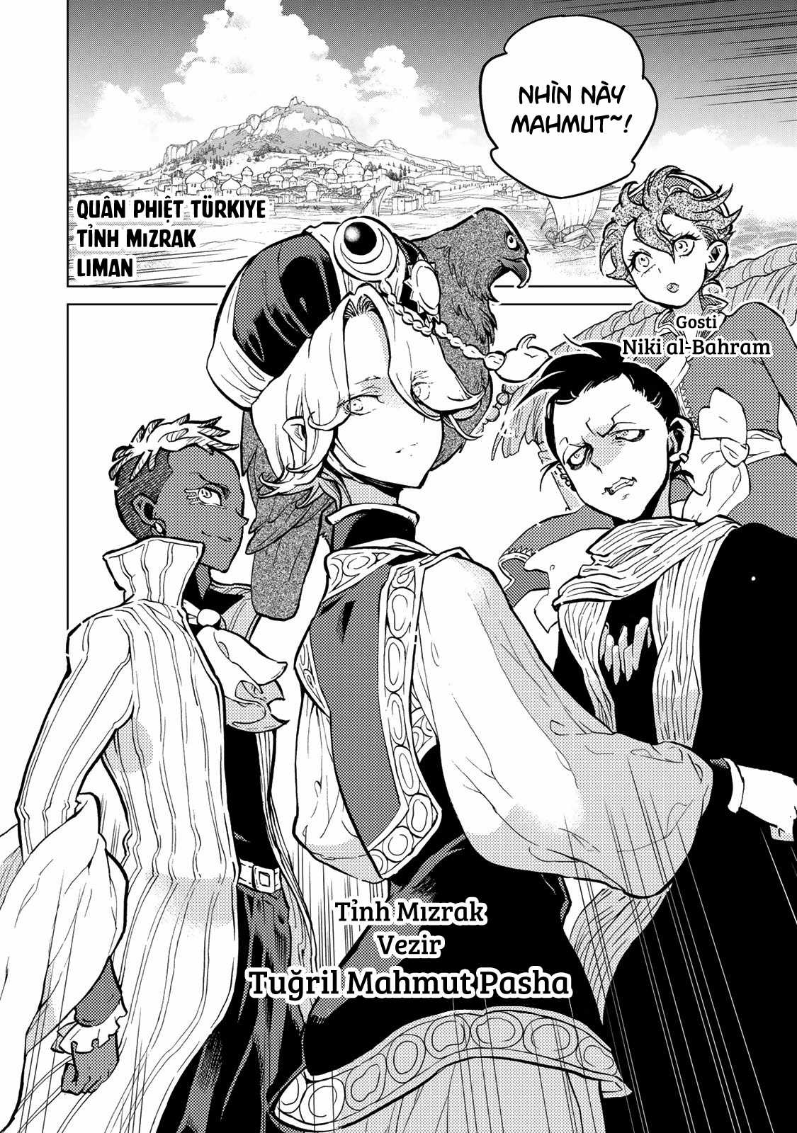 Shoukoku No Altair Chapter 140 trang 7