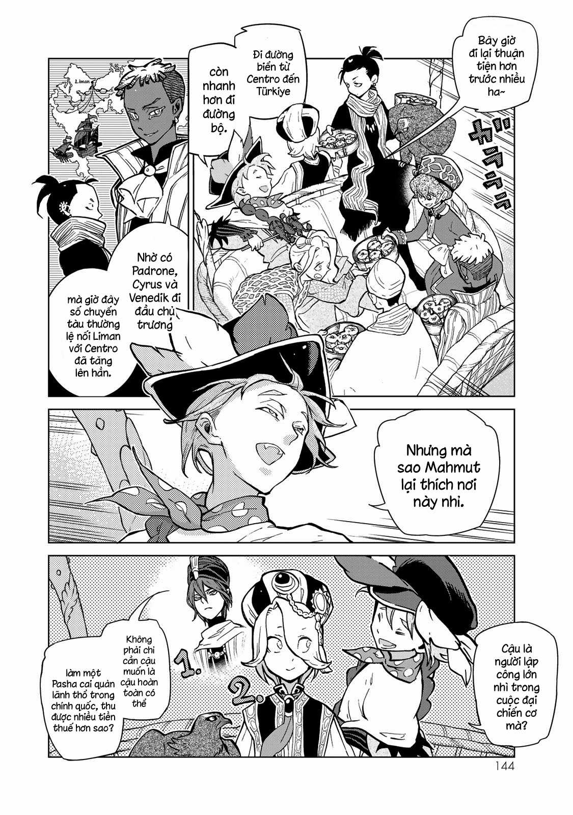 Shoukoku No Altair Chapter 140 trang 9