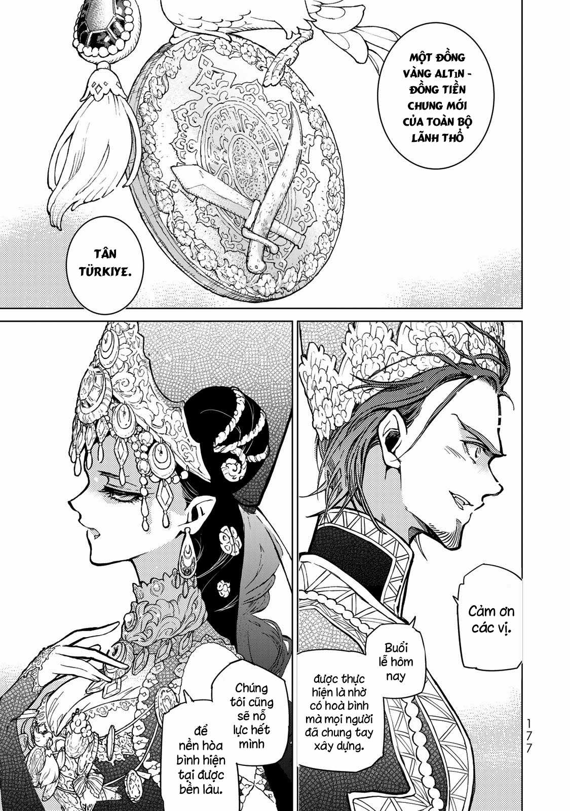 Shoukoku No Altair Chapter 141 trang 10