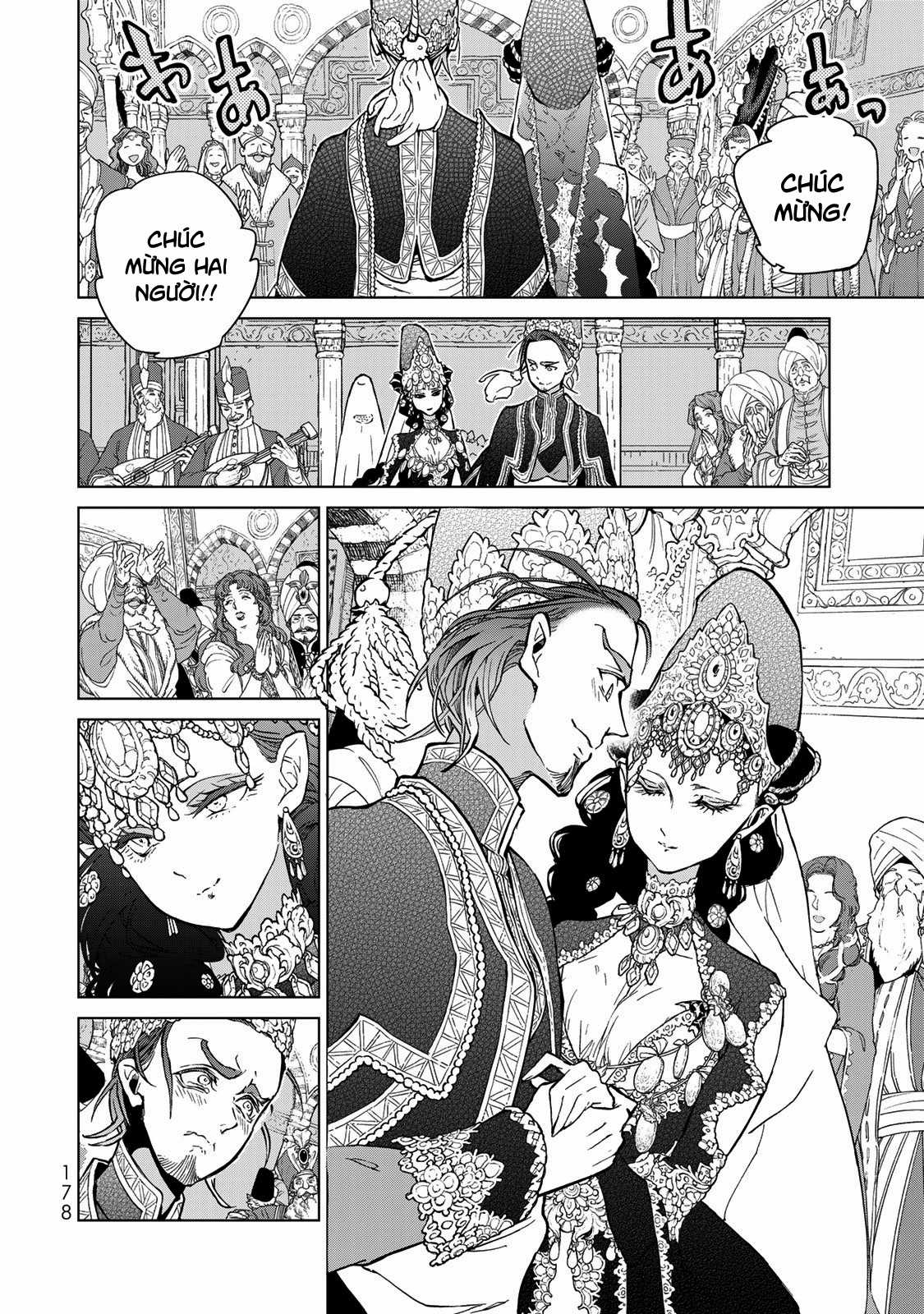 Shoukoku No Altair Chapter 141 trang 11