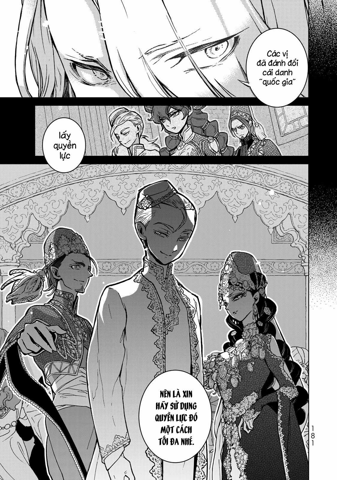 Shoukoku No Altair Chapter 141 trang 14