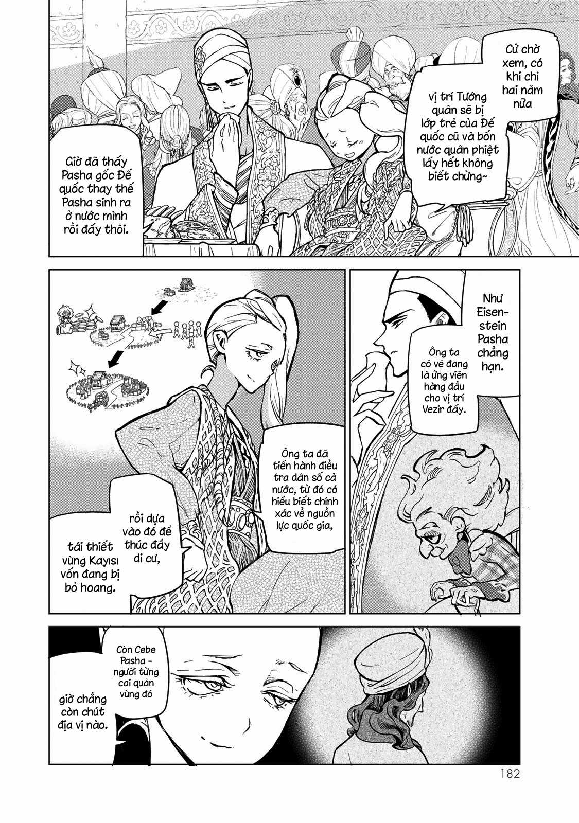 Shoukoku No Altair Chapter 141 trang 15
