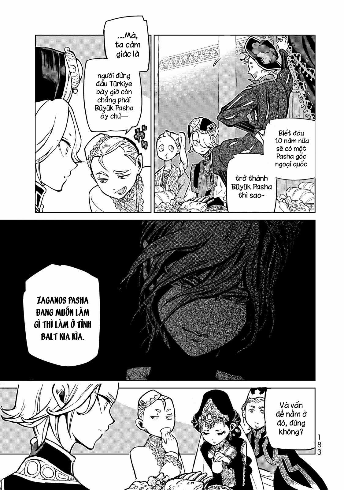 Shoukoku No Altair Chapter 141 trang 16