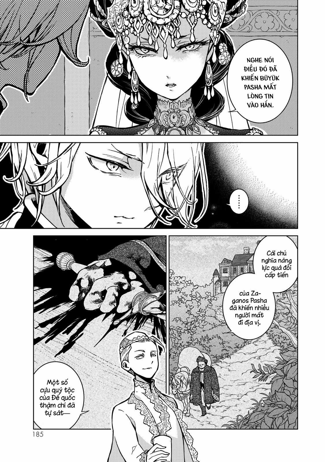 Shoukoku No Altair Chapter 141 trang 18