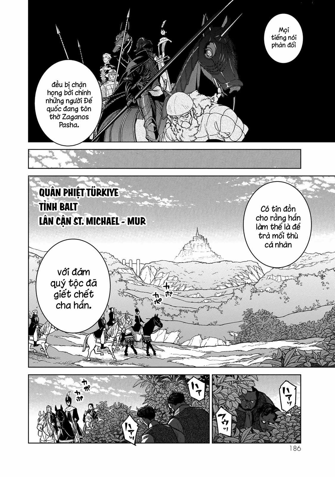 Shoukoku No Altair Chapter 141 trang 19
