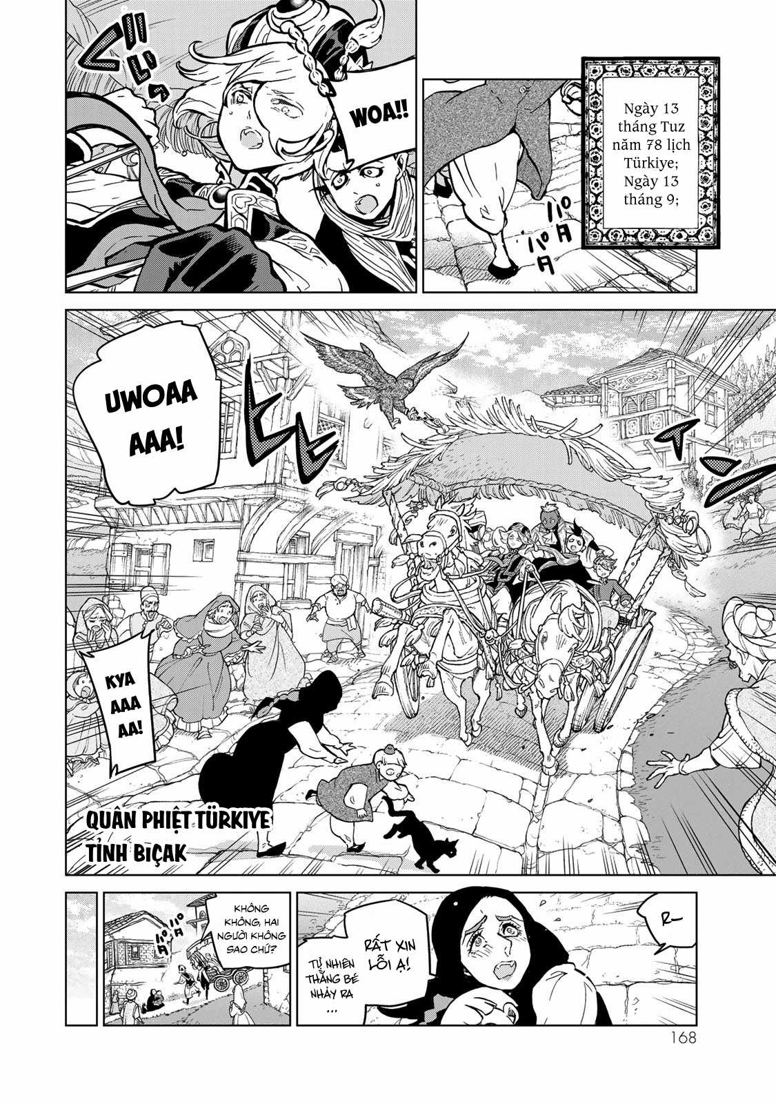 Shoukoku No Altair Chapter 141 trang 2
