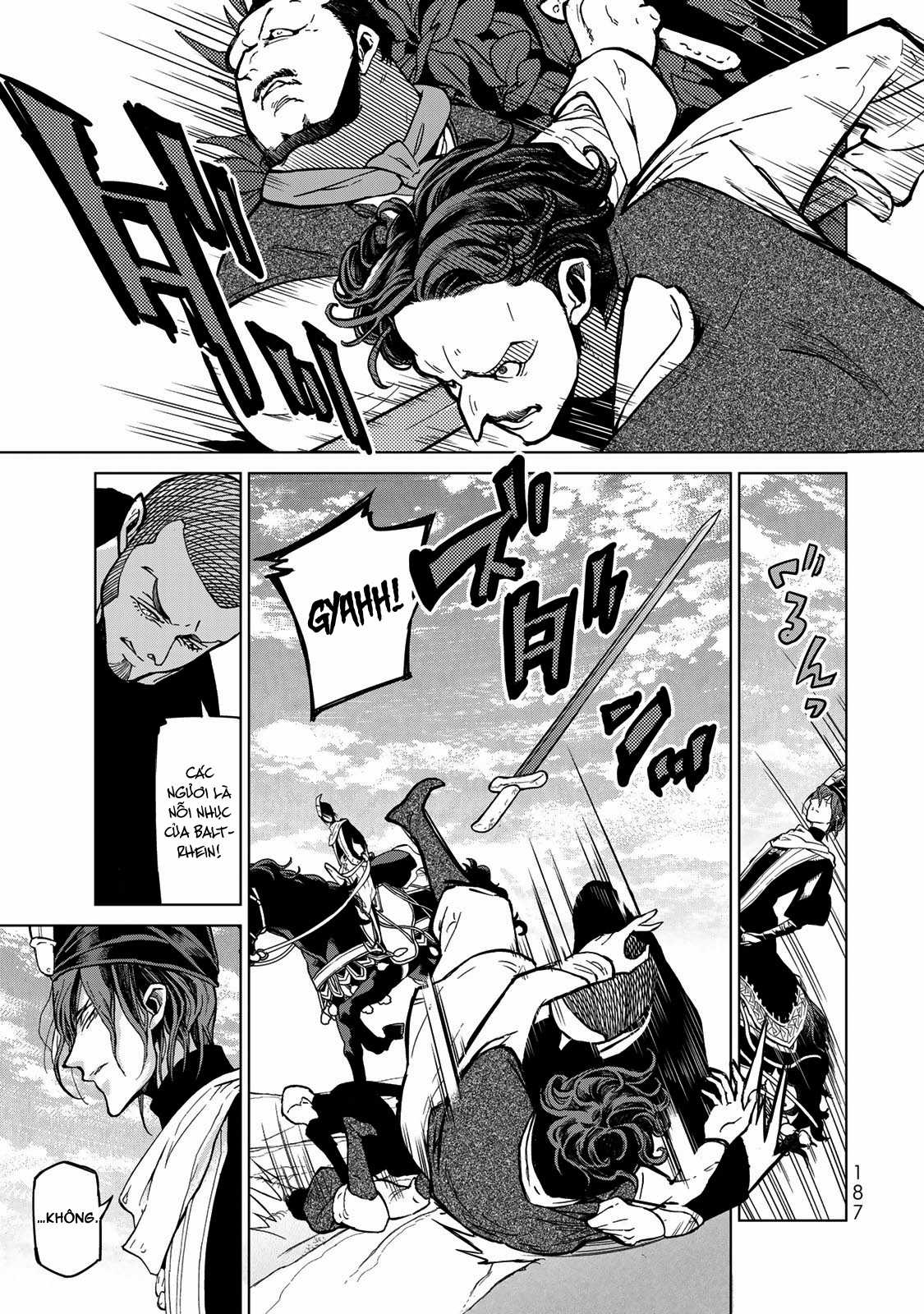 Shoukoku No Altair Chapter 141 trang 20
