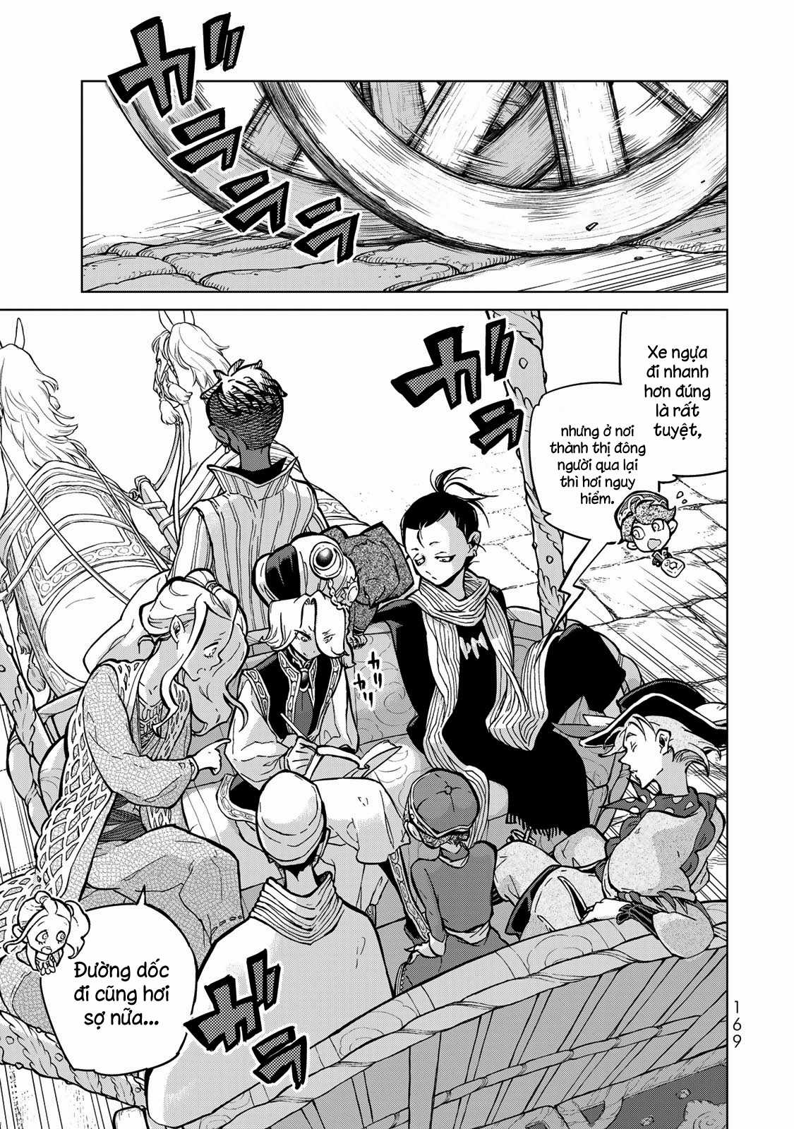 Shoukoku No Altair Chapter 141 trang 3