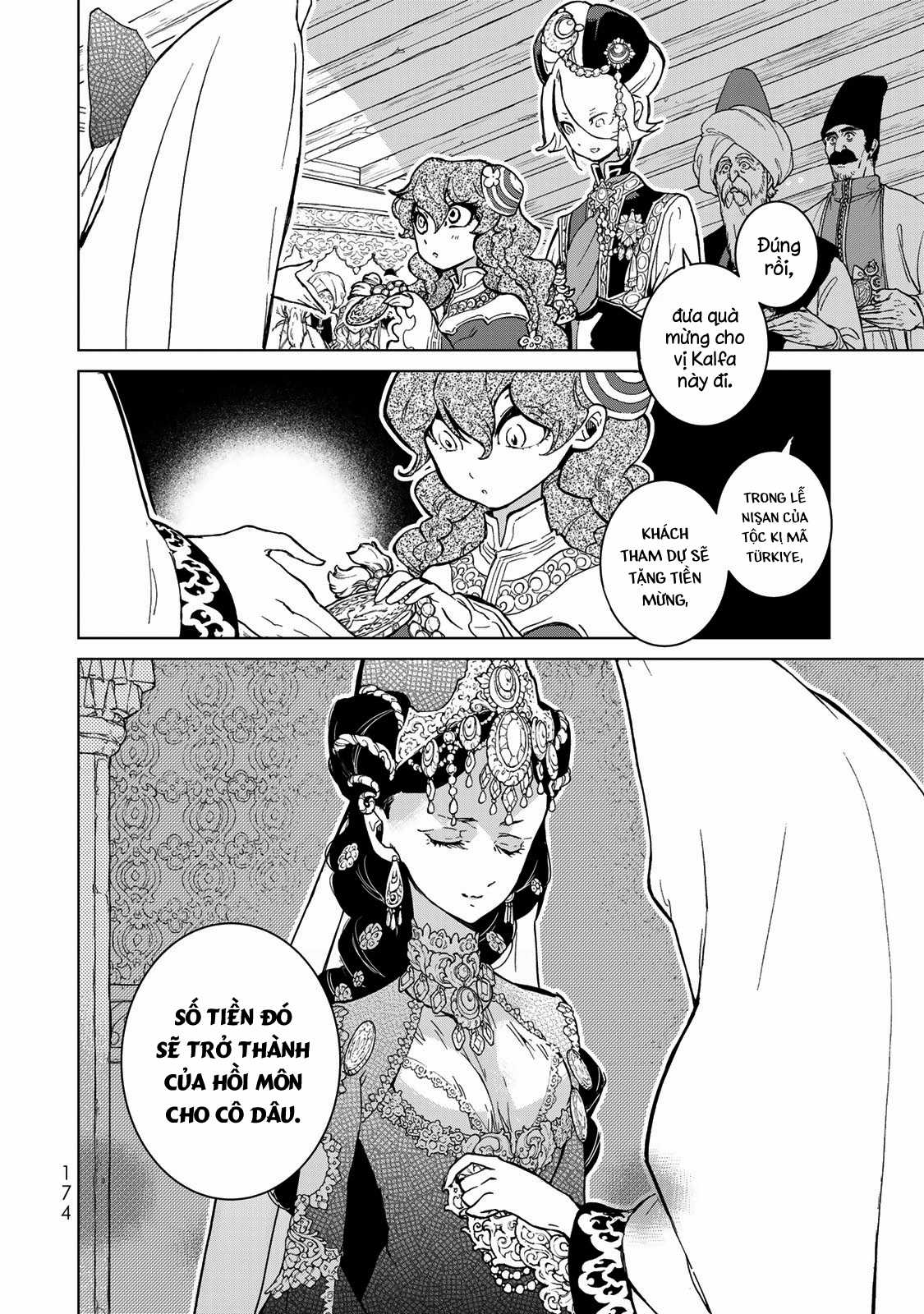 Shoukoku No Altair Chapter 141 trang 7