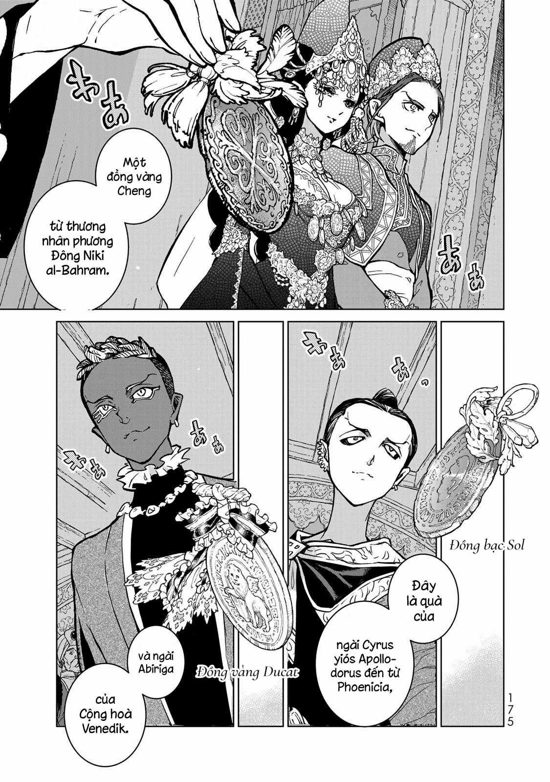 Shoukoku No Altair Chapter 141 trang 8