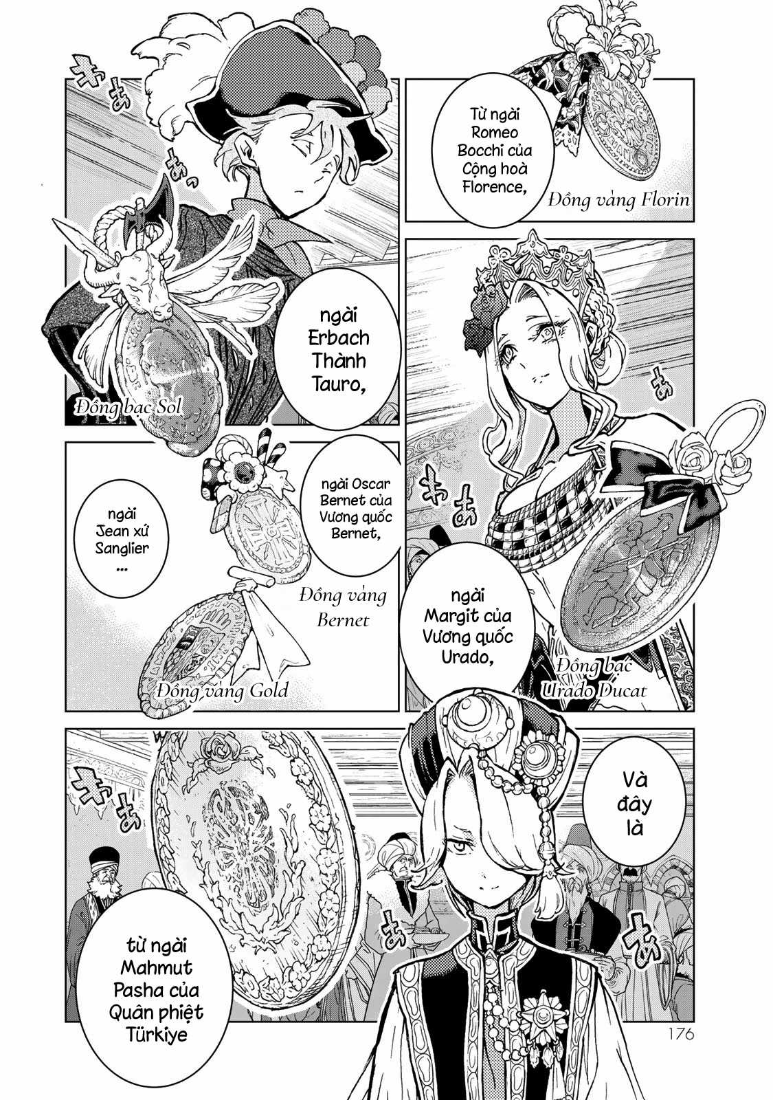 Shoukoku No Altair Chapter 141 trang 9