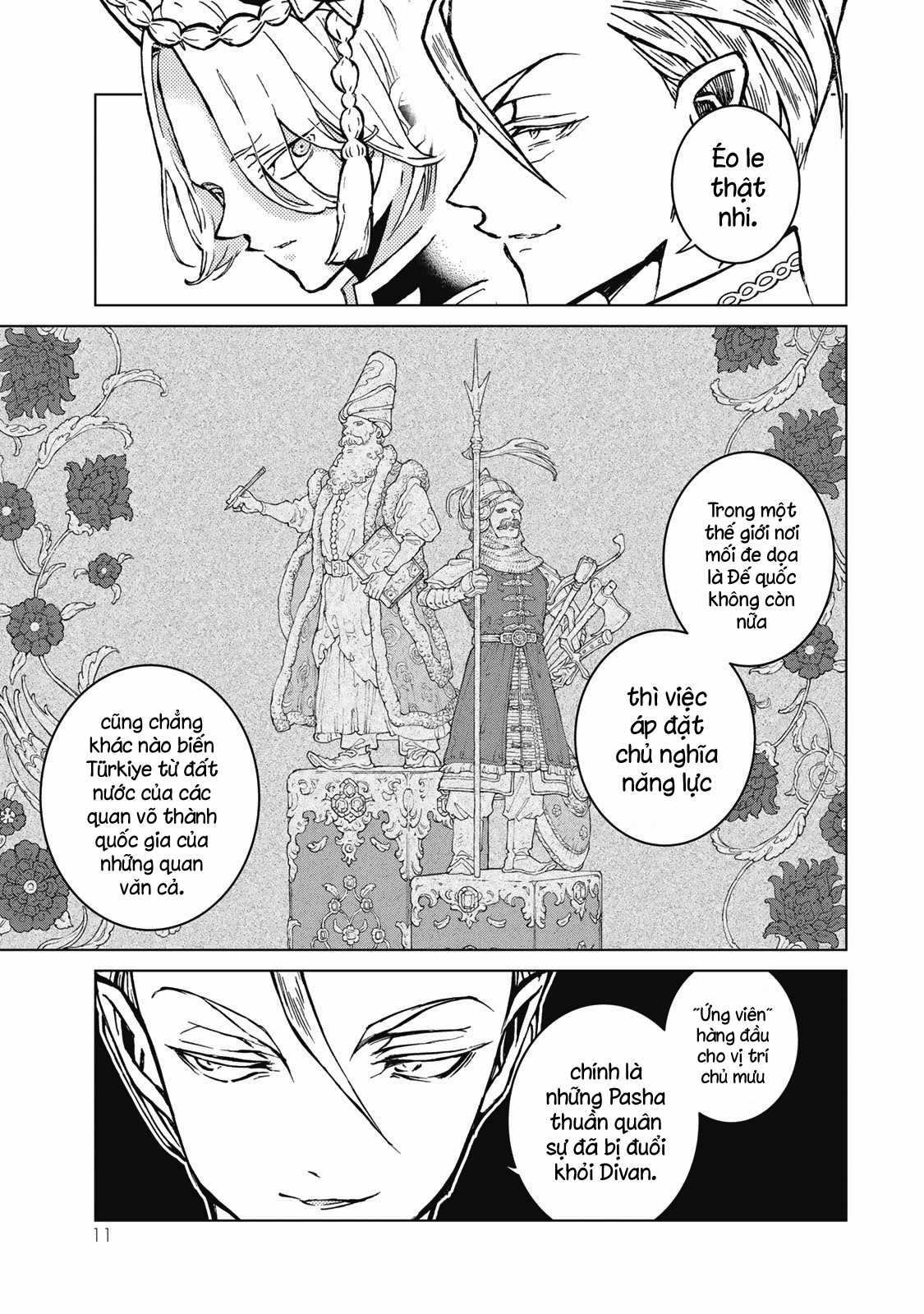 Shoukoku No Altair Chapter 142 trang 11
