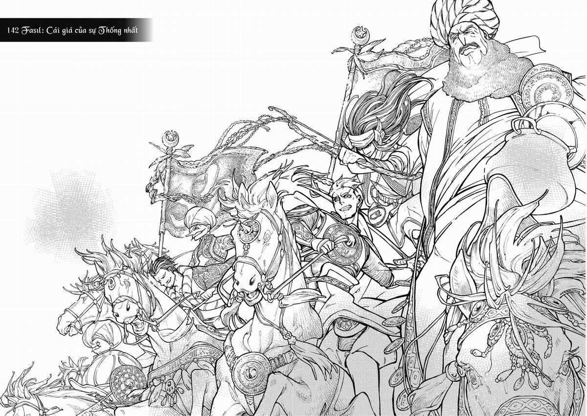 Shoukoku No Altair Chapter 142 trang 12