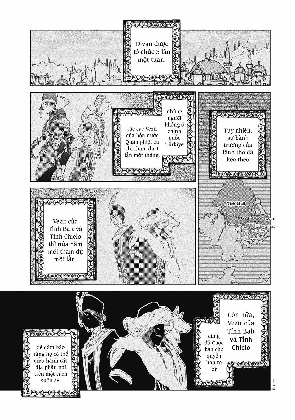 Shoukoku No Altair Chapter 142 trang 14